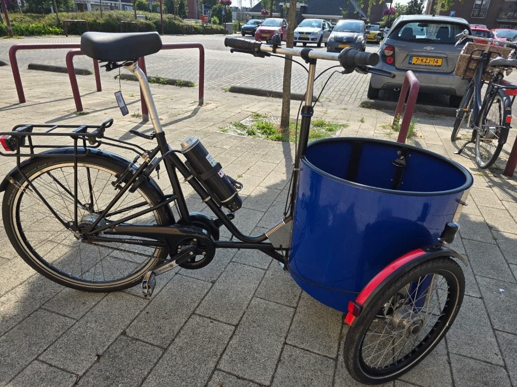 Nihola Low Compact  Elektrisch - Pendix midden motor, Terugtraprem, Goederen, Elektrisch, Zo goed als nieuw