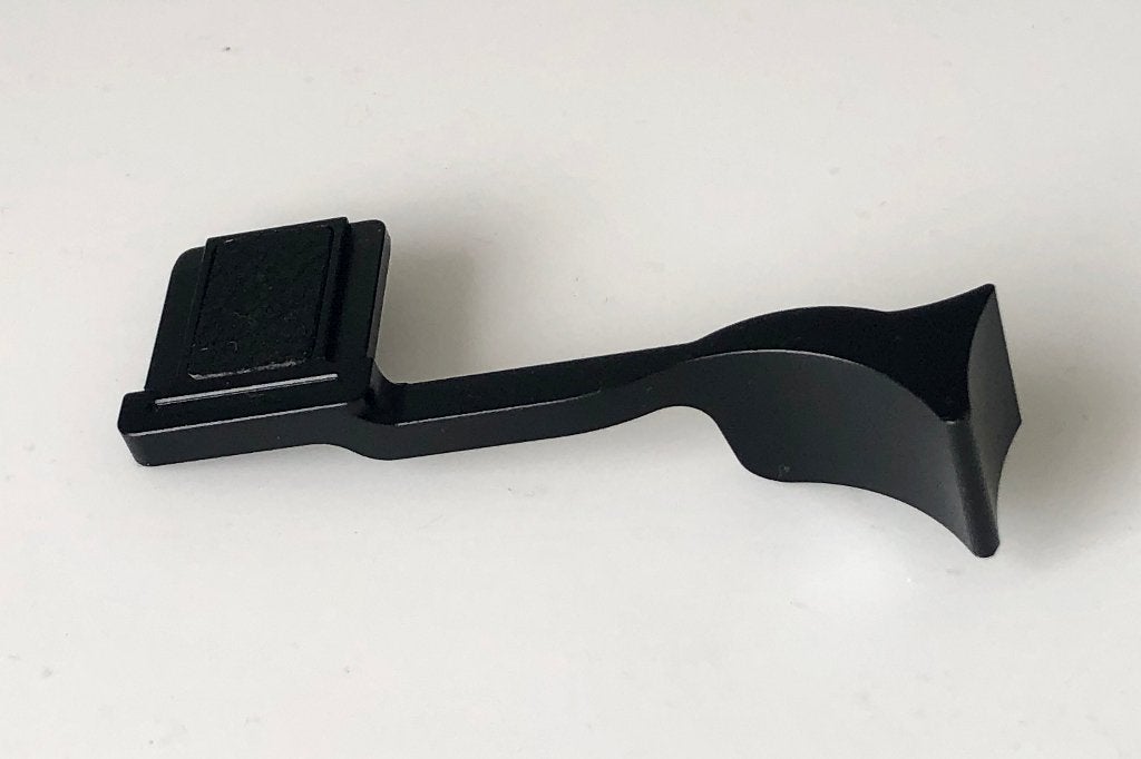 JJC TA-Q3 Thumb Up Grip Zwart voor  Leica Q3, Ophalen of Verzenden, Zo goed als nieuw, Overige Merken, Geen optische zoom