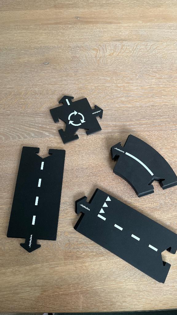 Waytoplay flexibele autoweg, Ophalen of Verzenden, Zo goed als nieuw, Bouwen