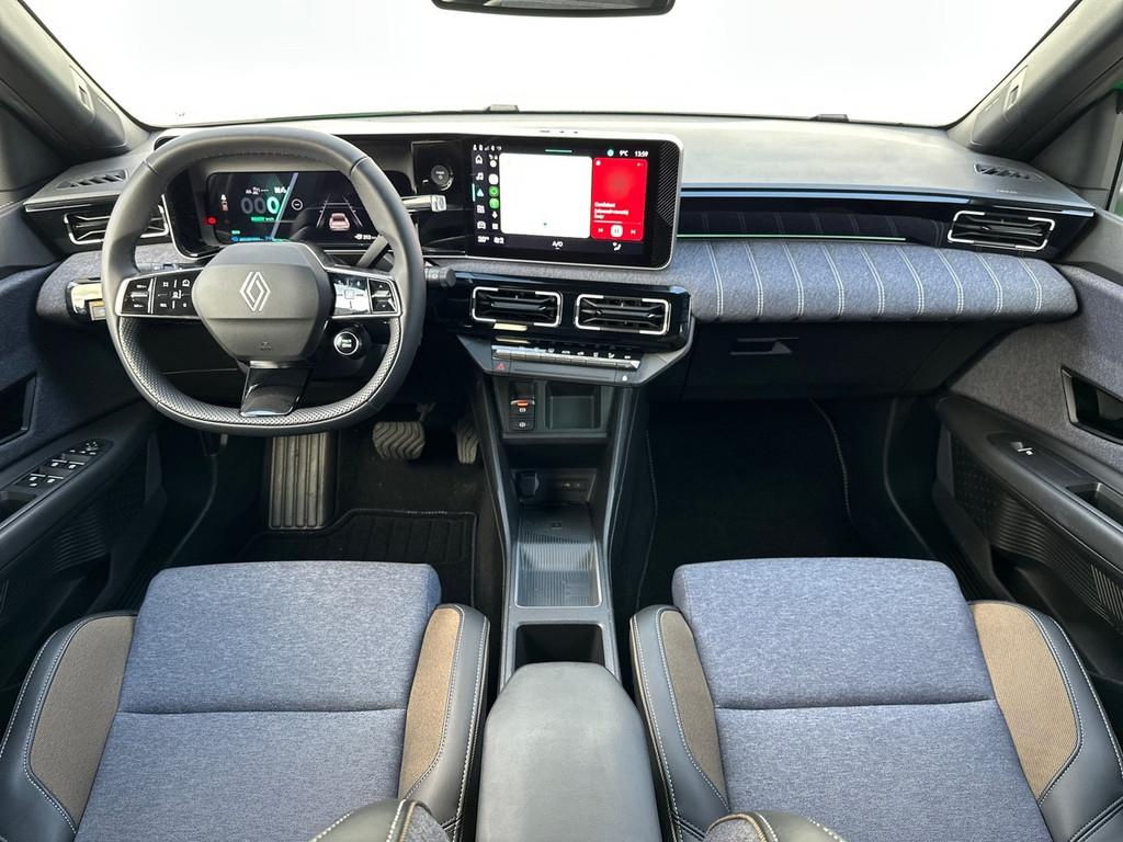 Renault 5 comfort range techno 52 kWh HARMAN KARDON / ADAPT, Auto's, Renault, Gebruikt, Automatische klimaatregeling, Leder en Stof