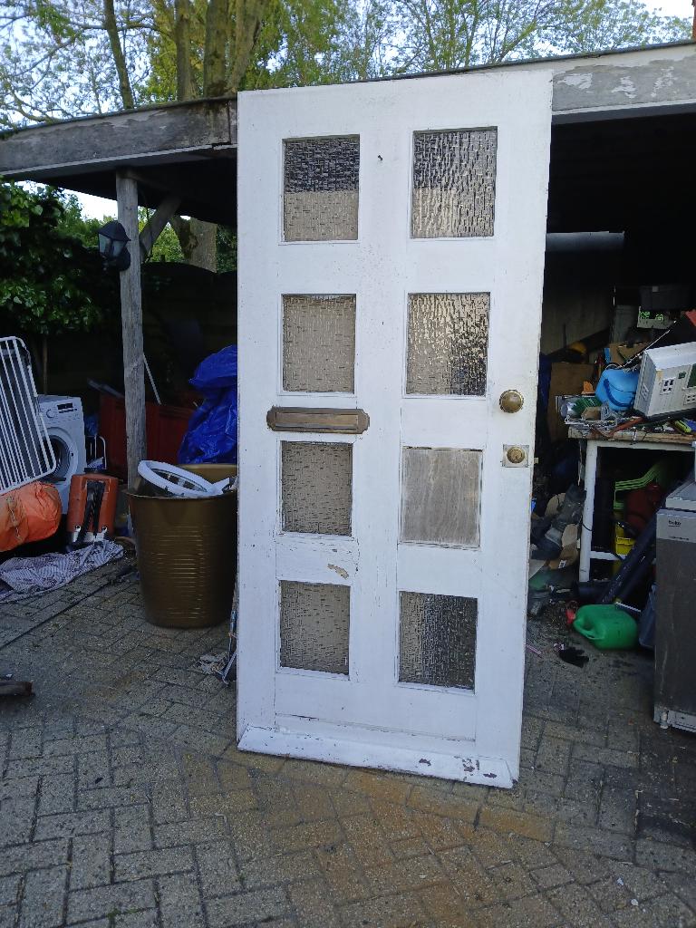 Voordeur gratis, Ophalen, Gebruikt, 80 tot 100 cm, Buitendeur