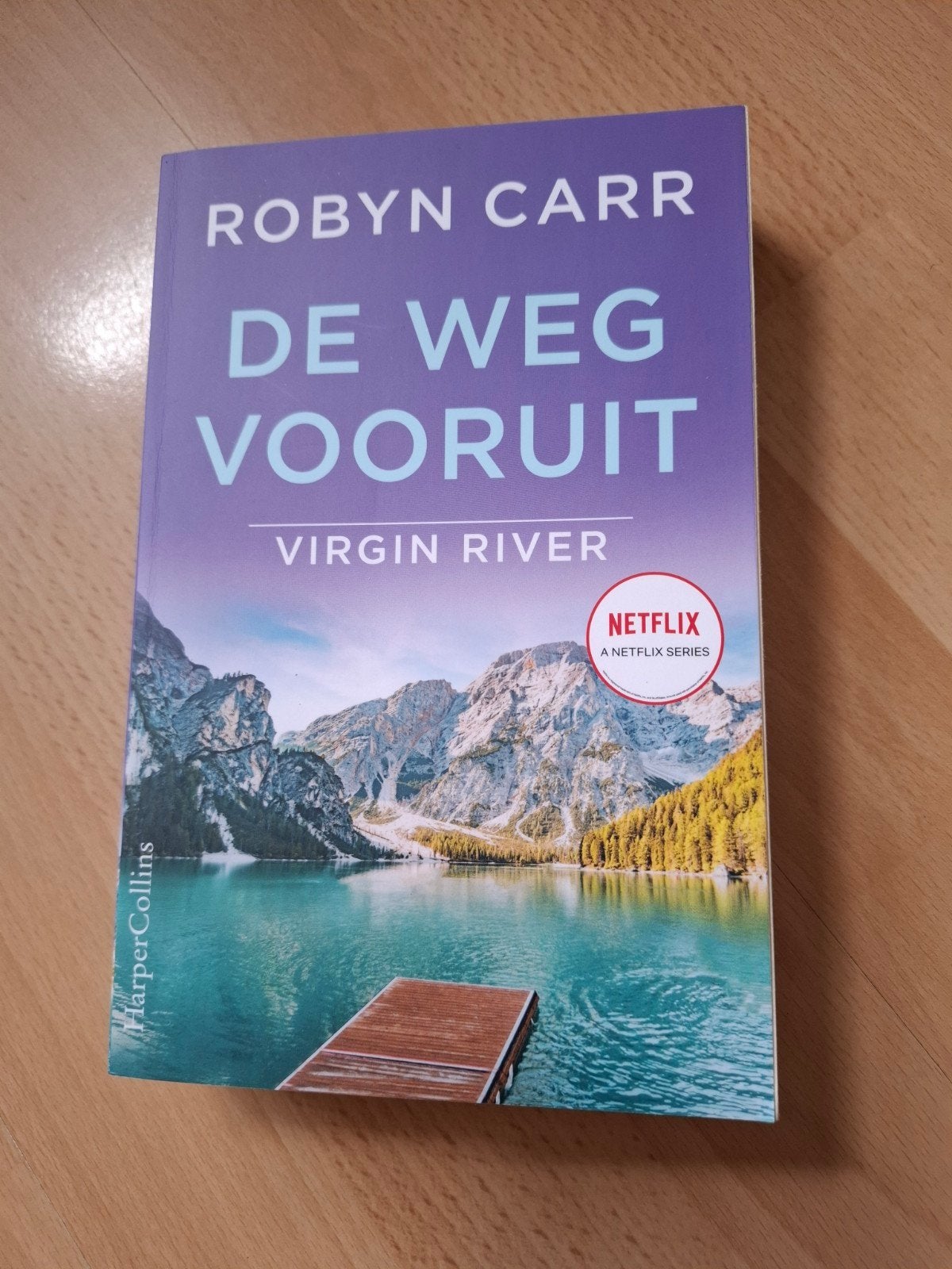 Robyn Carr De weg vooruit, Ophalen of Verzenden, Zo goed als nieuw