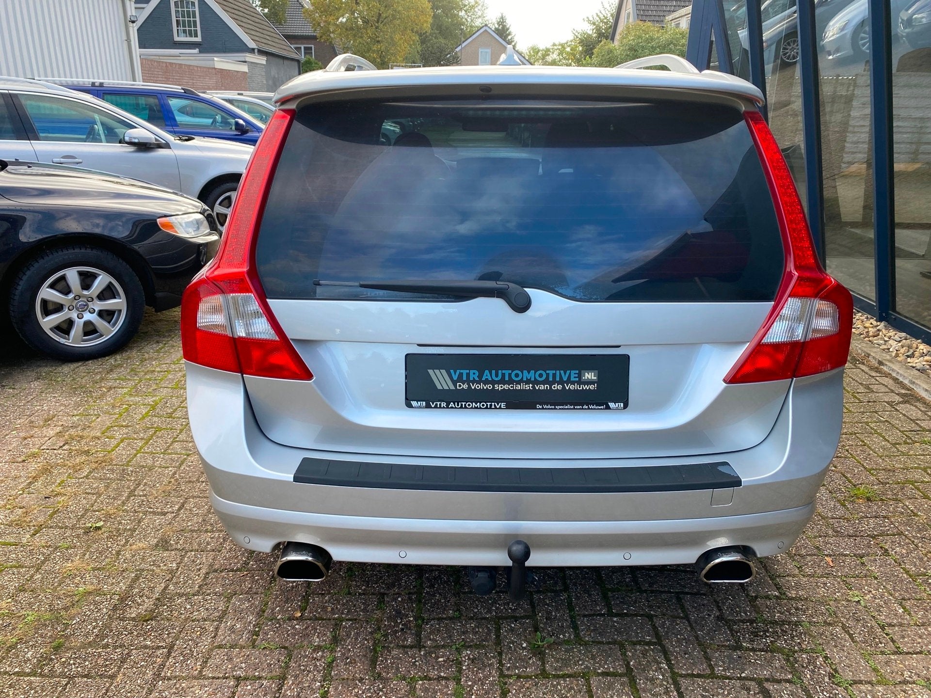 Volvo V70 3.0 T6 AWD Summum Automaat LEER / NAVI / YOUNGTIME, Auto's, Automaat, Gebruikt, Vierwielaandrijving, 6 cilinders
