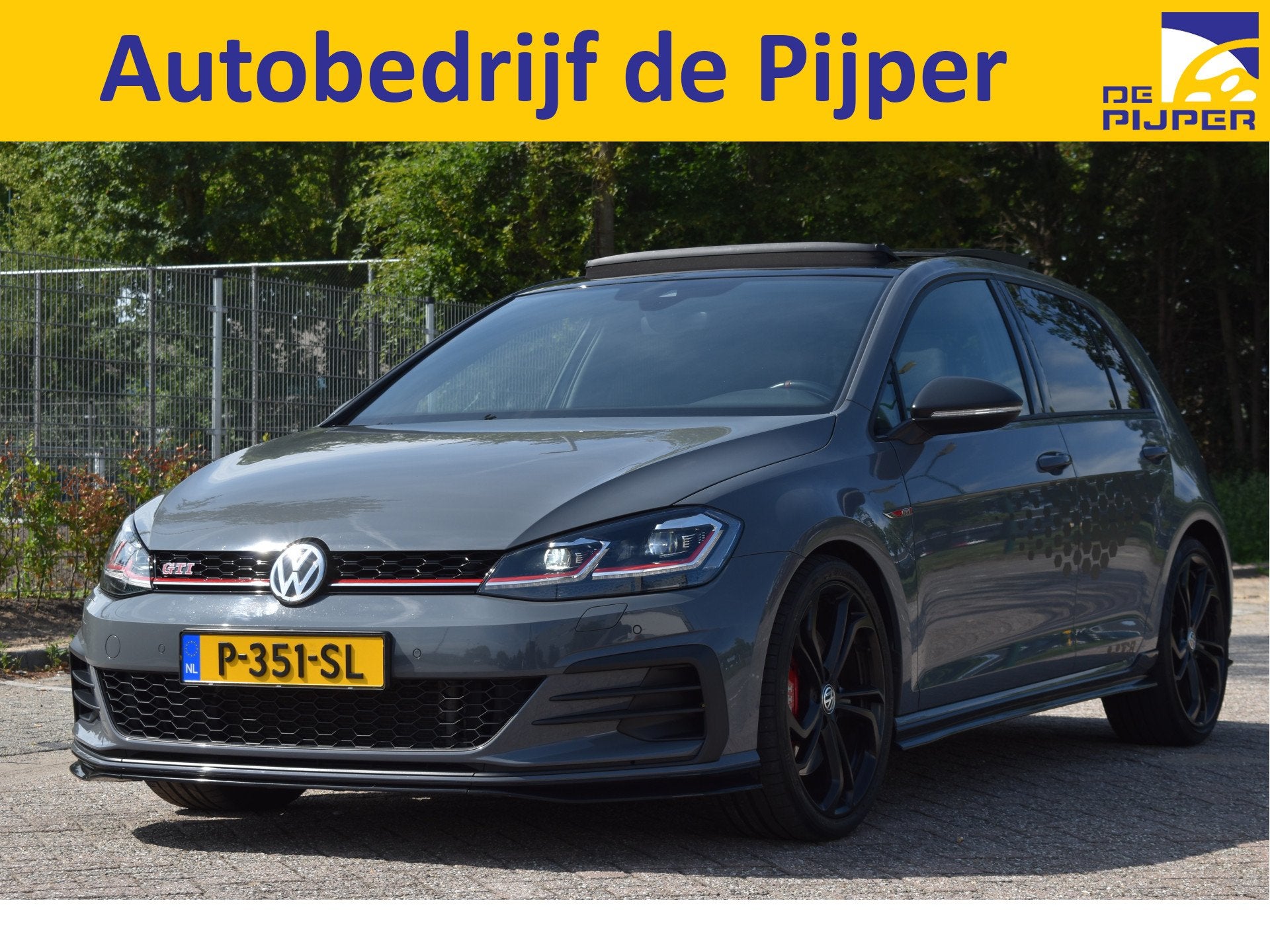 Volkswagen Golf 2.0 TSI GTI TCR Performance Pack Executive 2, 15 km/l, Gebruikt, 4 cilinders, Bedrijf