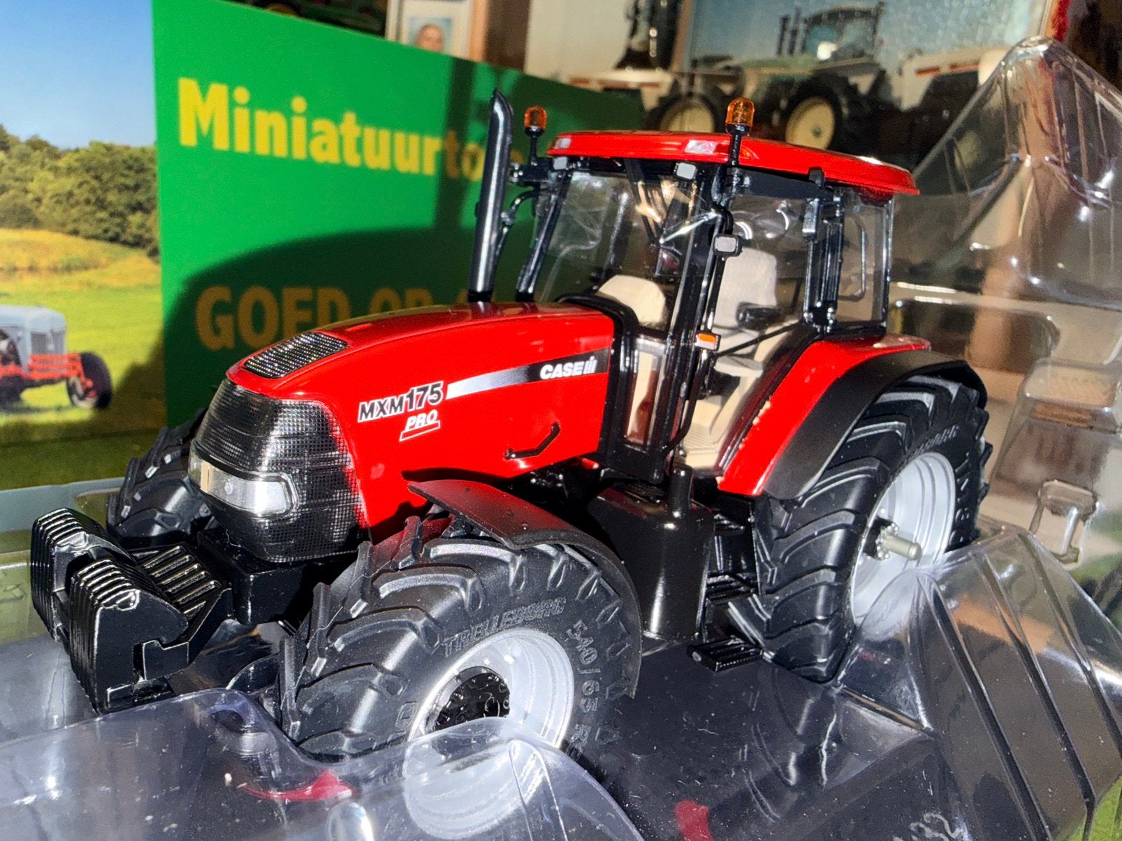 Case MXM 175 pro, Ophalen of Verzenden, Nieuw, Tractor of Landbouw