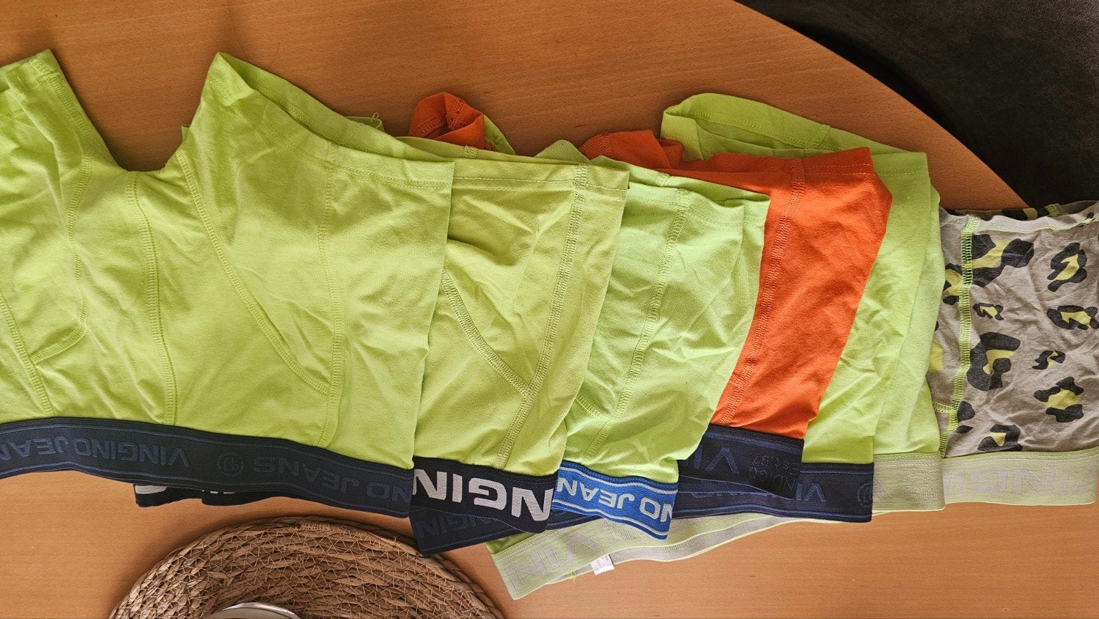 7x Vingino boxershorts in nieuwstaat, Kinderen en Baby's, Kinderkleding | Maat 164, Nacht- of Onderkleding, Ophalen of Verzenden