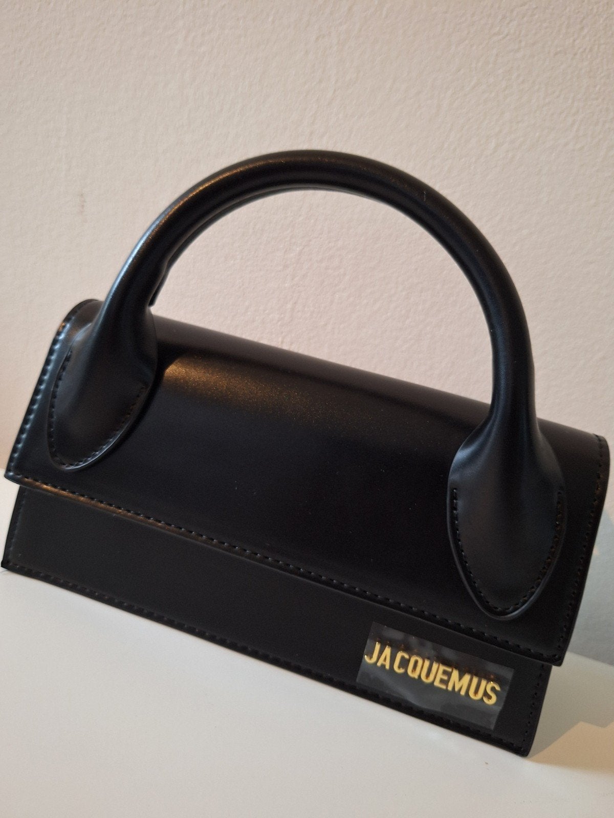 Jacquemus Le Chiquito tasje - Zwart, Ophalen of Verzenden, Zo goed als nieuw, Zwart, Handtas