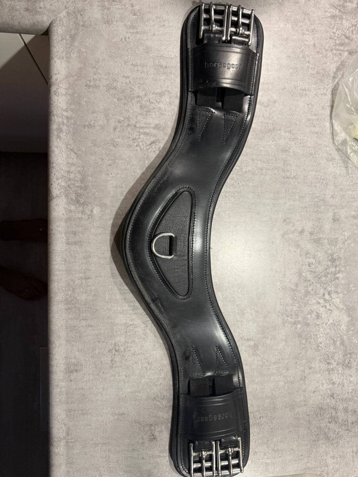 Horsegear singel 65 cm, Dieren en Toebehoren, Ophalen of Verzenden, Singel, Zacht onderlegd, Horsegear