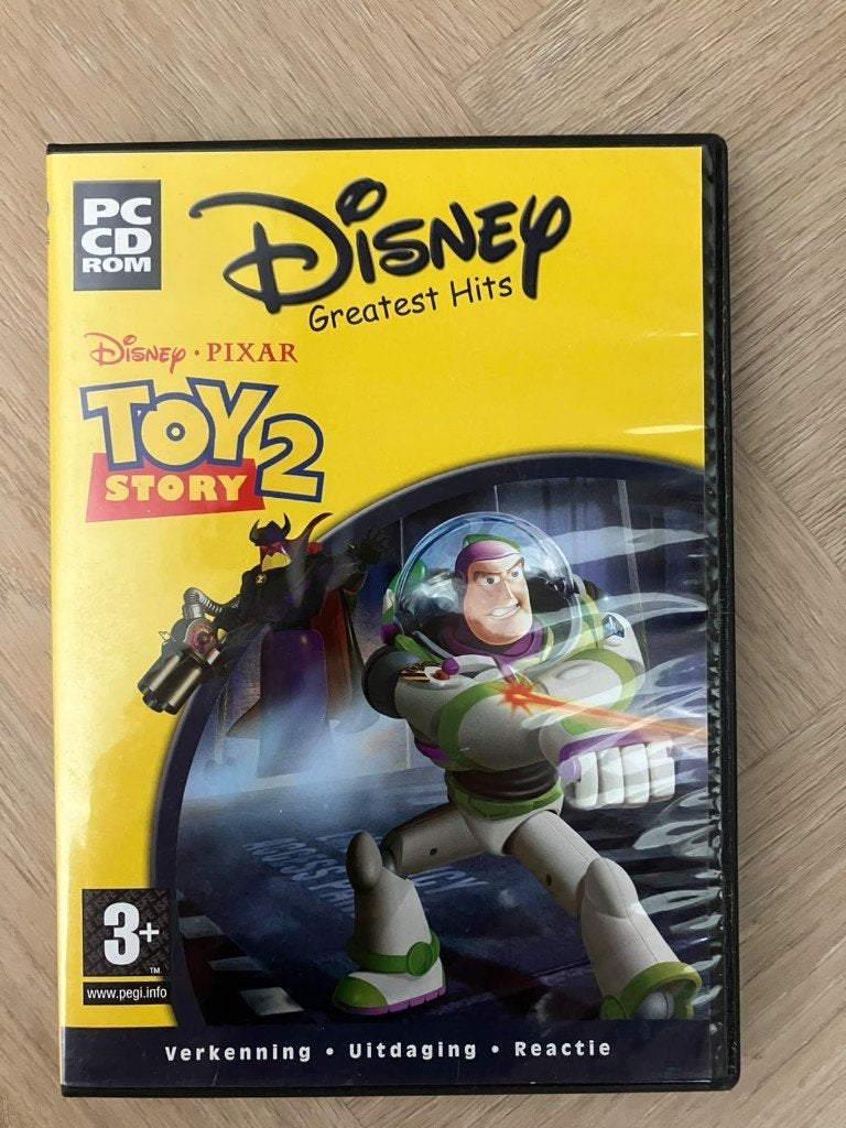 Disney Pixar Toy Story 2 voor de pc, Spelcomputers en Games, Avontuur en Actie, 1 speler, Ophalen of Verzenden, Zo goed als nieuw