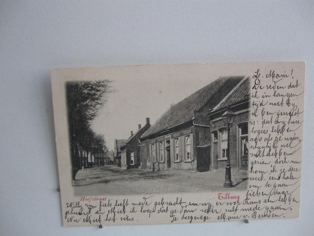 9870 Tilburg, Hoefstraat, Verzenden, Noord-Brabant