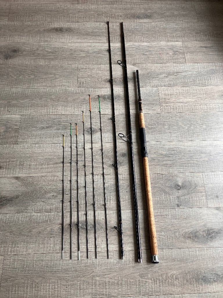 Peter van de Willick feeder, Ophalen, Zo goed als nieuw, Werphengel