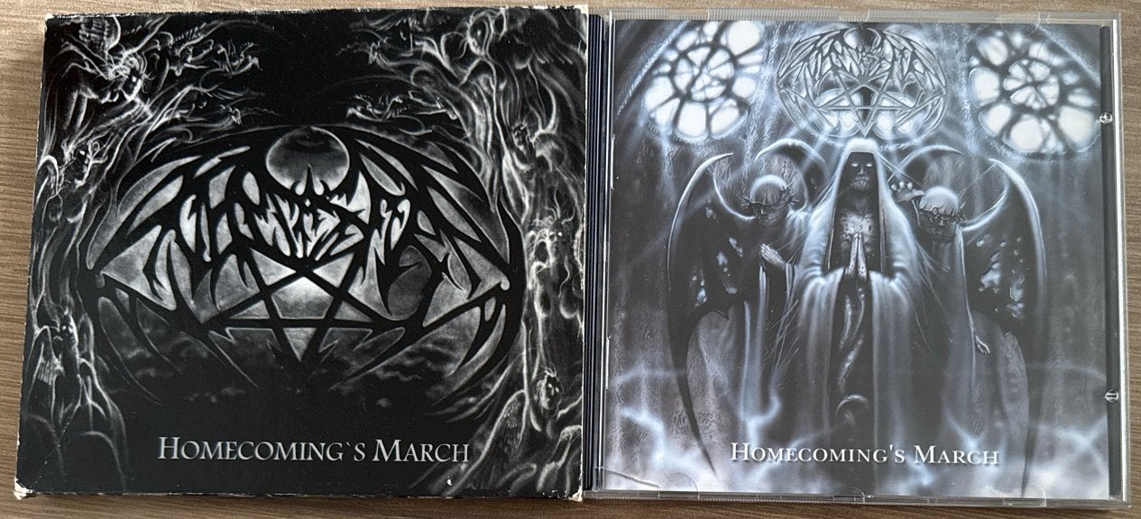 Homecoming's March - The Darkest Part (CD), Cd's en Dvd's, Cd's | Hardrock en Metal, Gebruikt, Ophalen of Verzenden, Hardrock
