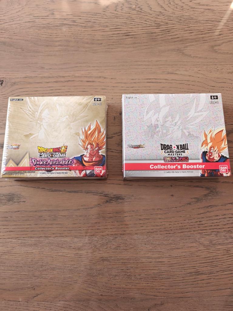 Dragonball Super Collector's Edition Booster Boxes Sealed !, Ophalen of Verzenden, Boosterbox, Foil