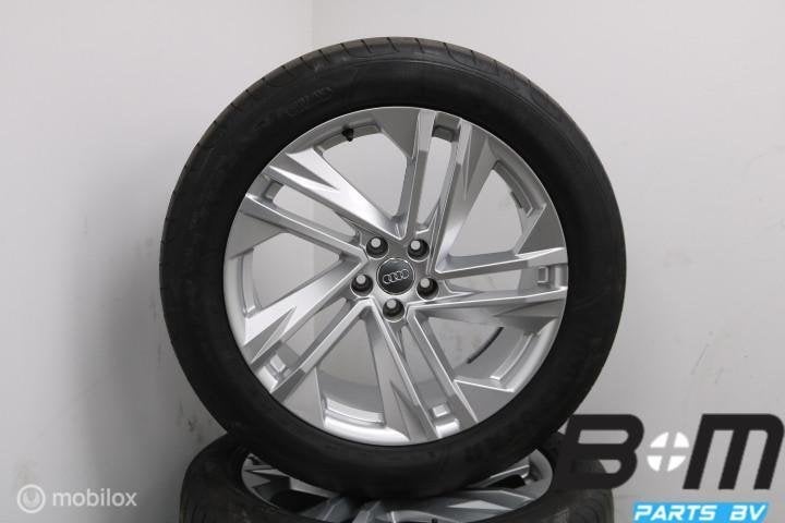 ORIGINEEL! 20 inch velgen Audi Q7 4M! 4M0601025BQ, Auto-onderdelen, Gebruikt, 285 mm, Banden en Velgen