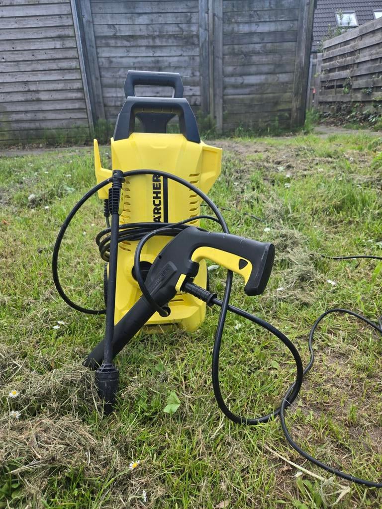 Karcher hogedrukreiniger - lekt, rubbertje stuk, Ophalen of Verzenden, Gebruikt, Karcher