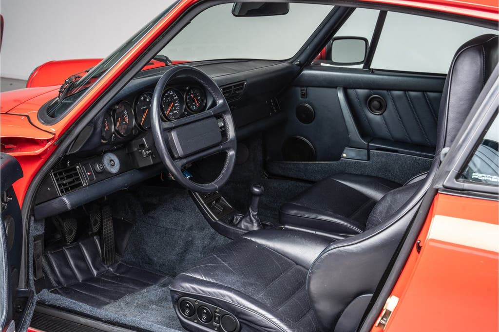 Porsche 911 964 Carrera 4 Coupé | Cup velgen | Sunroof, foto 12