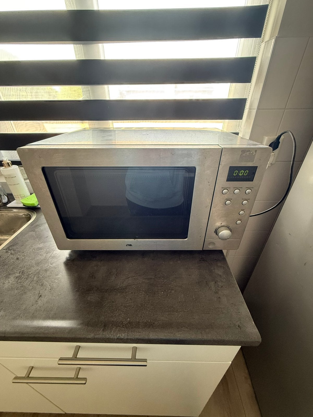 Etna combi-magnetron, Witgoed en Apparatuur, Ophalen, Combimagnetron, Gebruikt, Draaiplateau