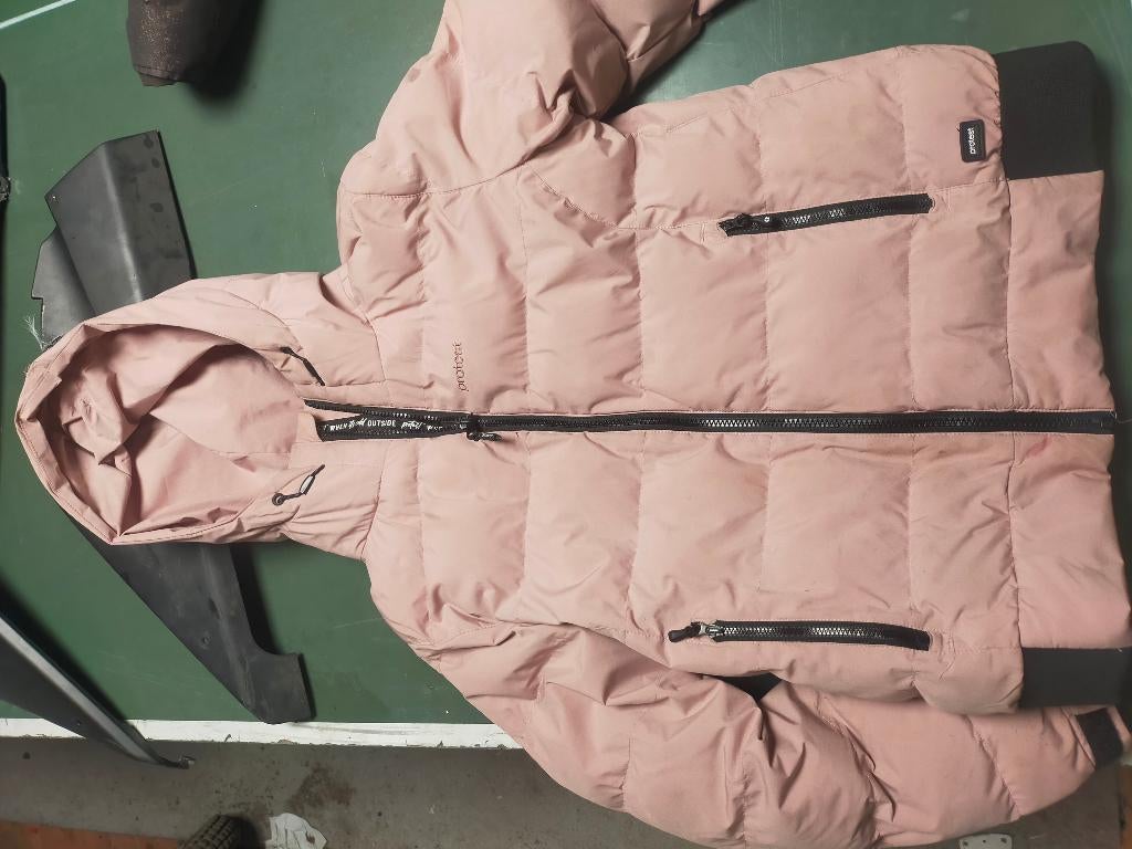 winterjas dames 164, Kleding | Dames, Ophalen, Zo goed als nieuw, Maat 34 (XS) of kleiner, Roze