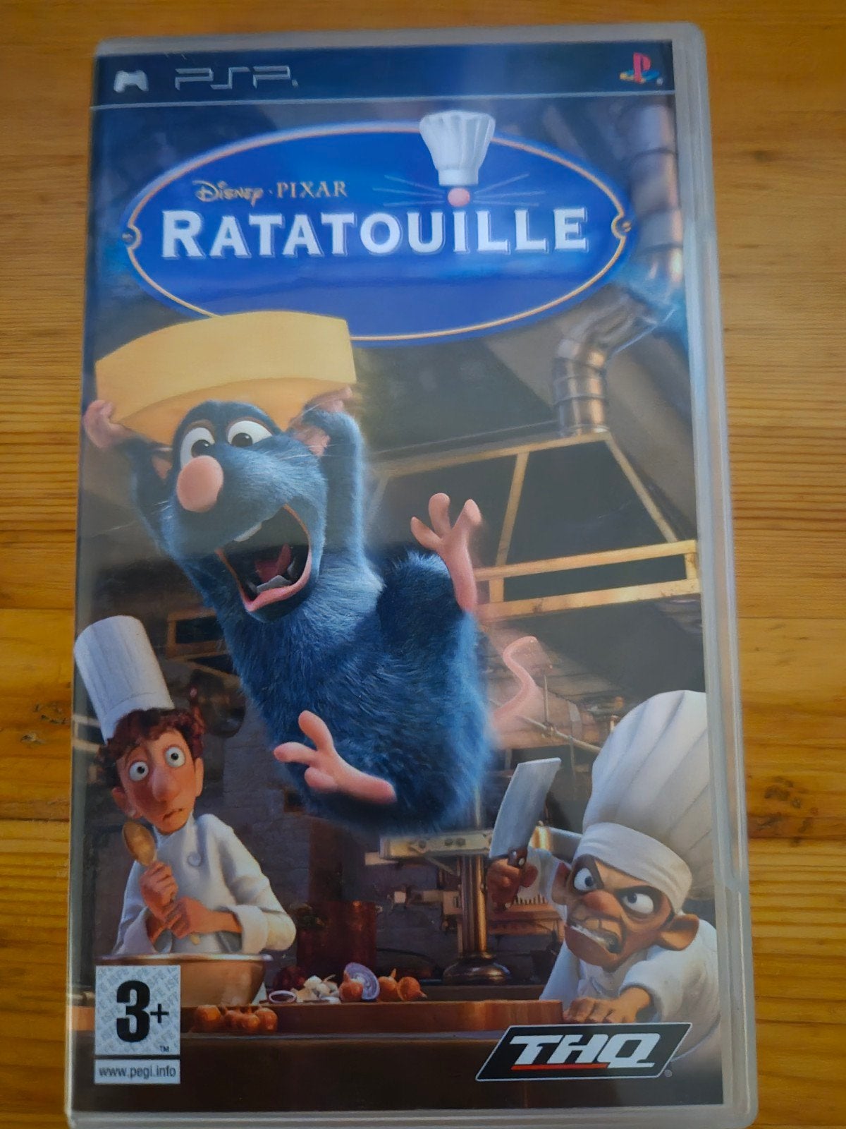 Ratatouille PSP Game - Actie met een nieuwe smaak!, Spelcomputers en Games, Overige modellen, Overige kleuren, Ophalen of Verzenden