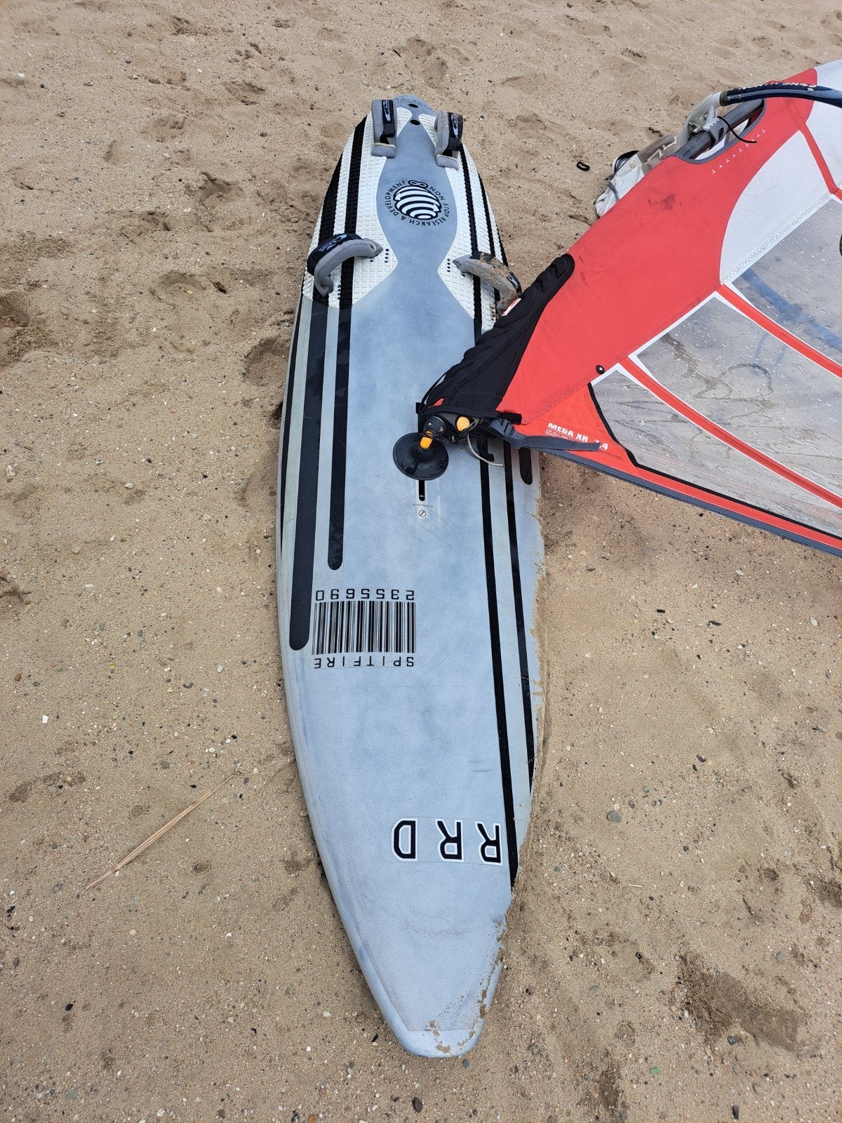 RRD Spitfire 90l bloedsnel slalomboard, Gebruikt, Minder dan 250 cm, RRD, Ophalen of Verzenden