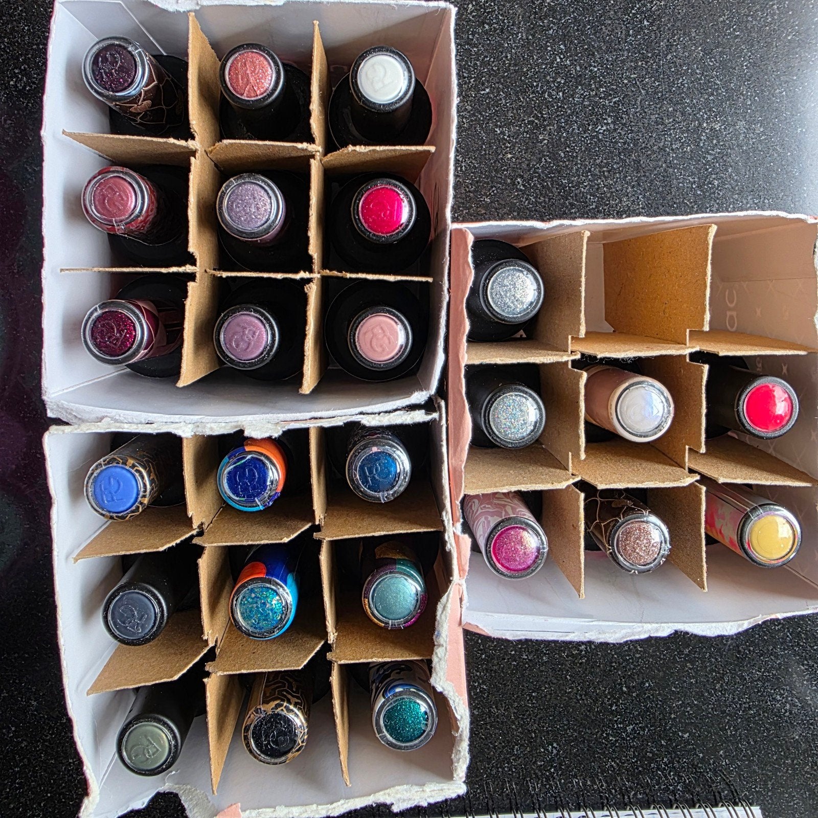 Pink Gellac nagellak diverse kleuren - 25 stuks, Ophalen of Verzenden, Zo goed als nieuw, Overige typen