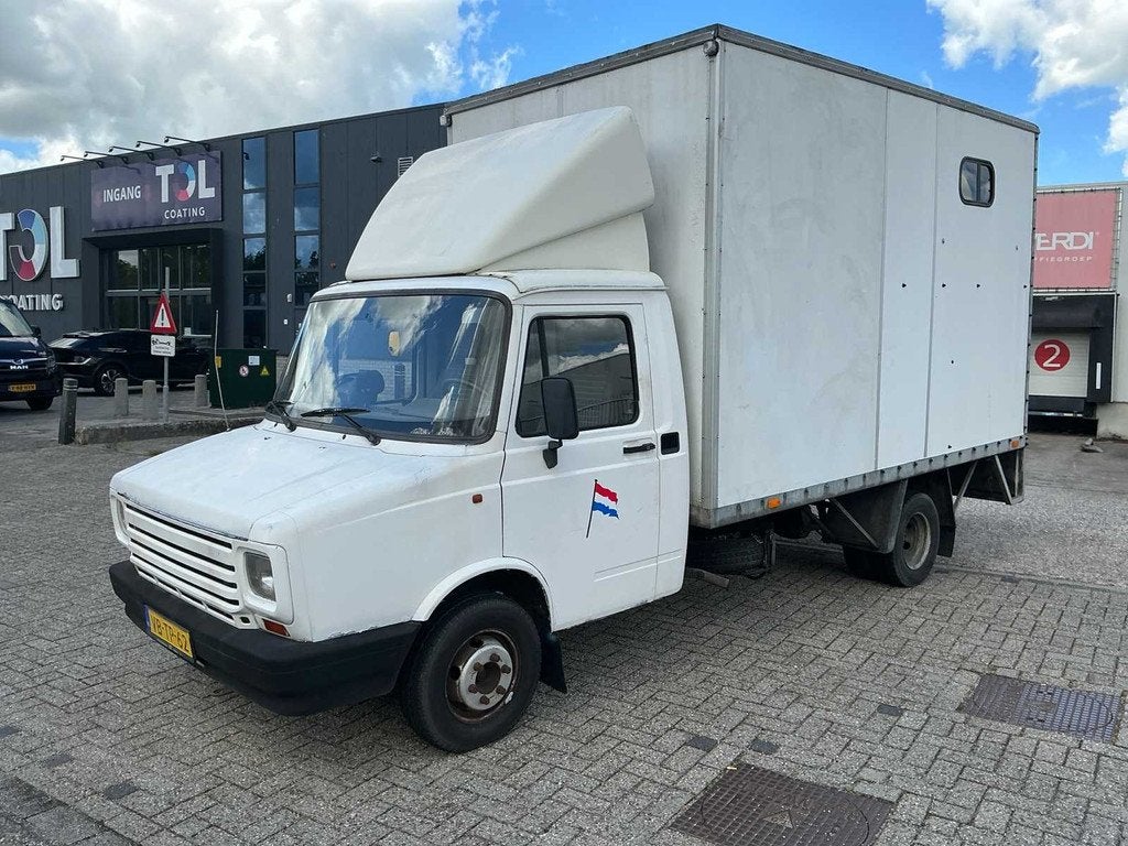 Daf 400-serie 2.5 VA 435 ET 360 Veewagen/Paardenwagen, Auto's, Gebruikt, Origineel Nederlands, Bedrijf, 2690 kg