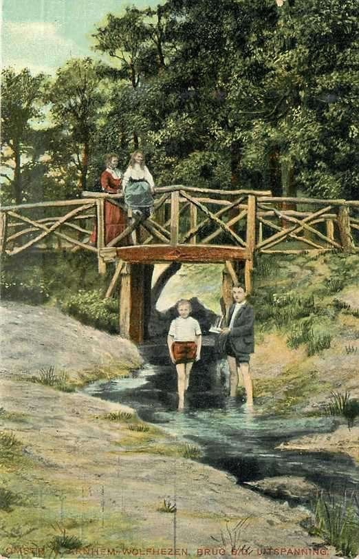 380-839-009 Wolfheze, Verzenden, Voor 1920, Gelderland