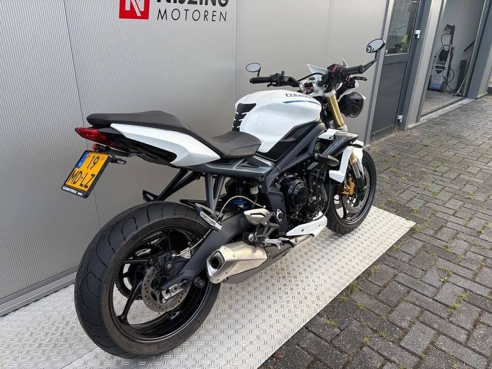 TRIUMPH STREET TRIPLE 675 (bj 2013), Motoren, 675 cc, Bedrijf, Meer dan 35 kW, Onbekend