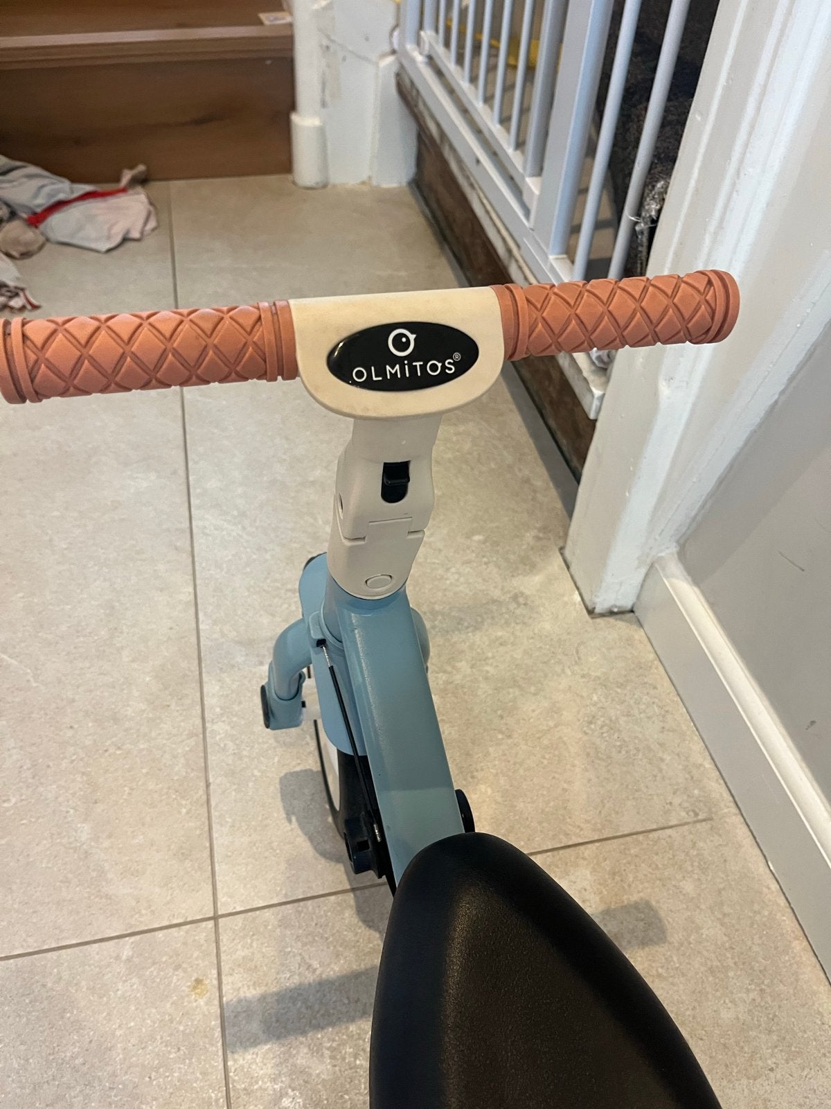 Olmytos Gyro 4-in-1 loopfiets/driewieler - Gebruikt, Ophalen, Gebruikt, Velgrem, Duwstang