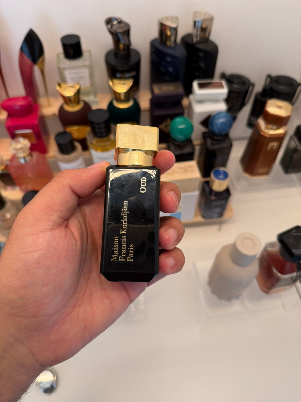 Maison Francis Kurkdjian Oud 35 ML, Sieraden, Tassen en Uiterlijk, Ophalen of Verzenden, Zo goed als nieuw