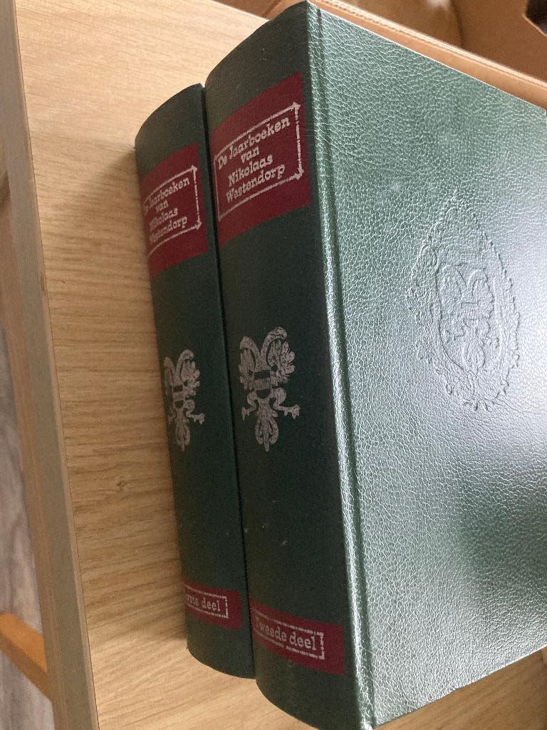 2 boeken Nikolaas Westendorp, Ophalen of Verzenden, Gelezen
