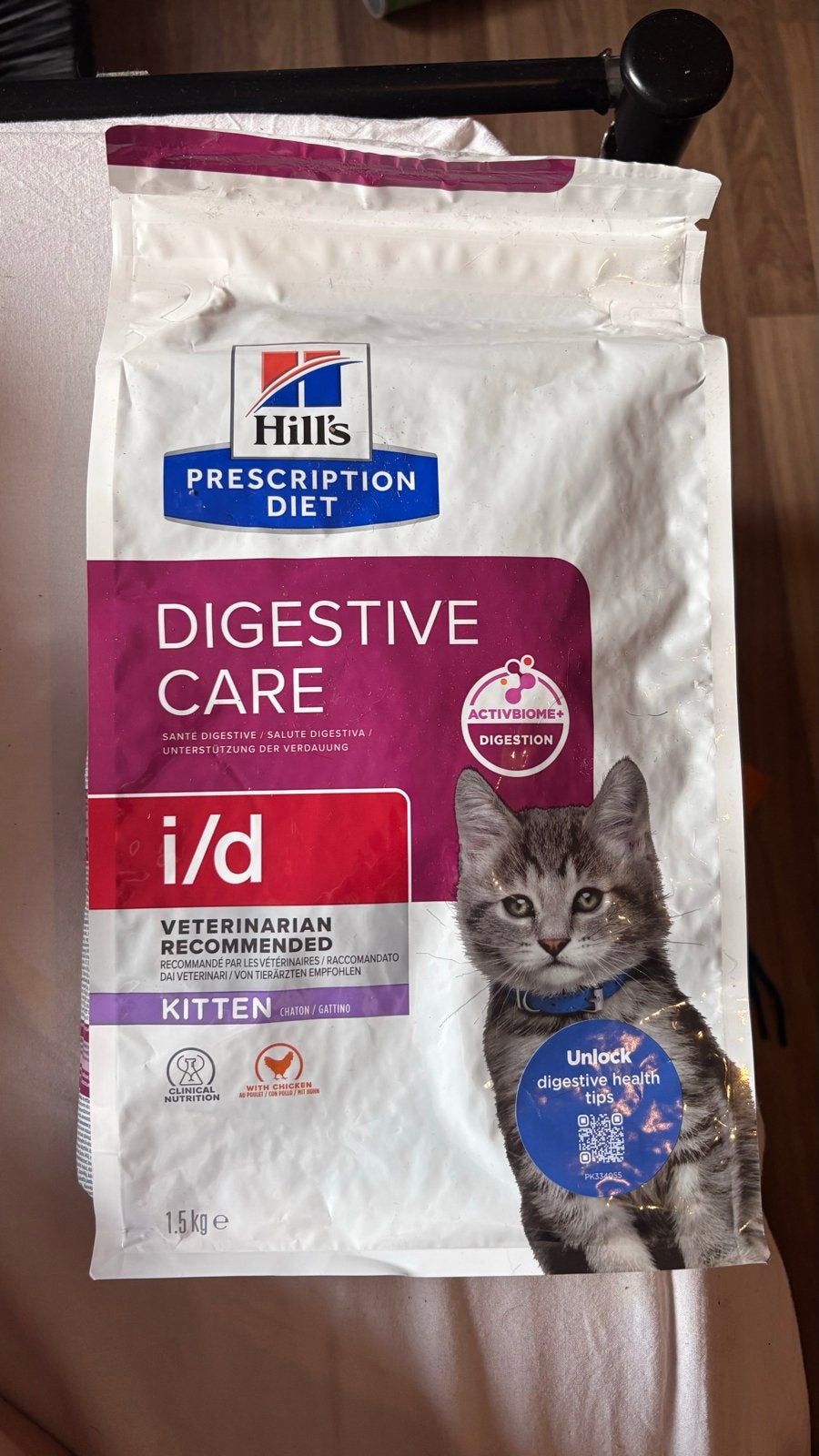 Hill’s prescription diet Digestive care I/D kitten, Dieren en Toebehoren, Ophalen, Kat