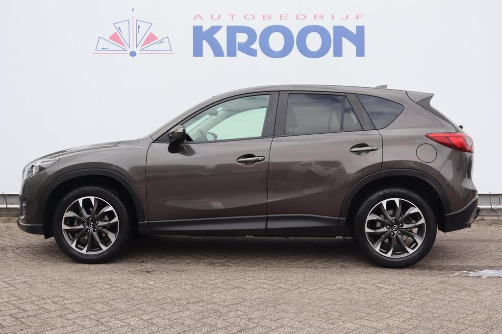 Mazda CX-5 2.0 SkyActiv-G 165 GT-M Line Bose 2WD I Trekhaak, 1998 cc, 4 cilinders, Bedrijf, SUV of Terreinwagen