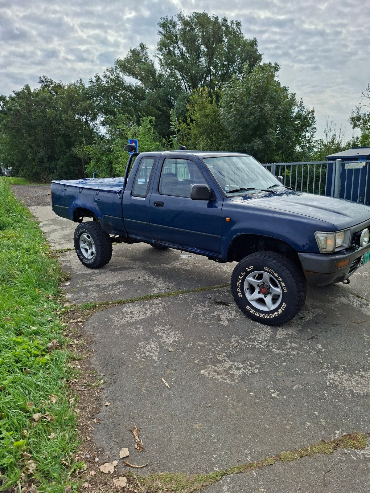 volkswagen Taro toyota hilux rn106, foto 4