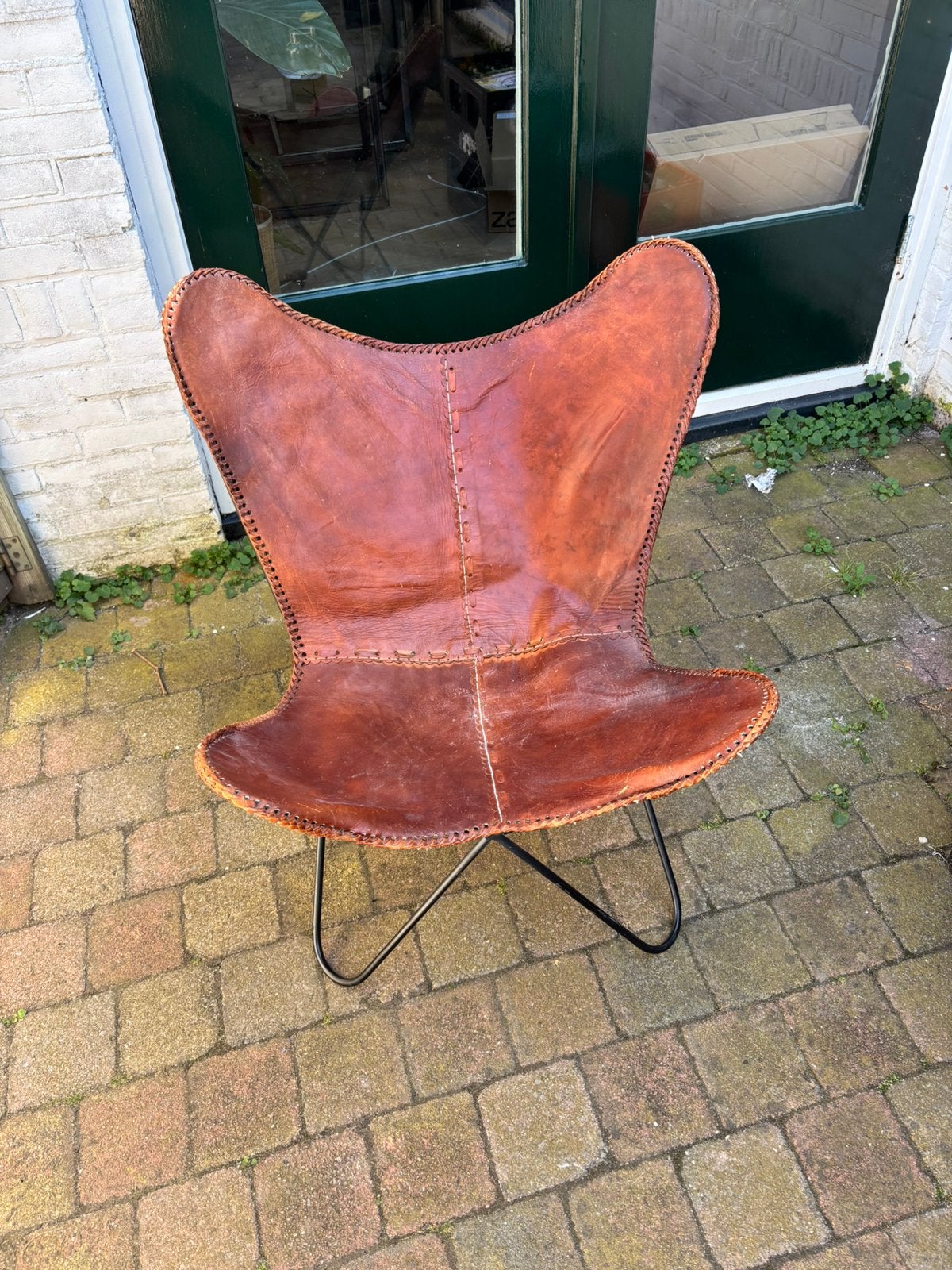 Butterfly stoel, Huis en Inrichting, Fauteuils, Ophalen, Gebruikt