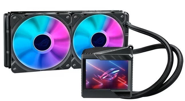 ASUS ROG Ryujin II ARGB waterkoeler voor de PC, Computers en Software, Computerkoelers, Gebruikt, Waterkoeling, Ophalen of Verzenden