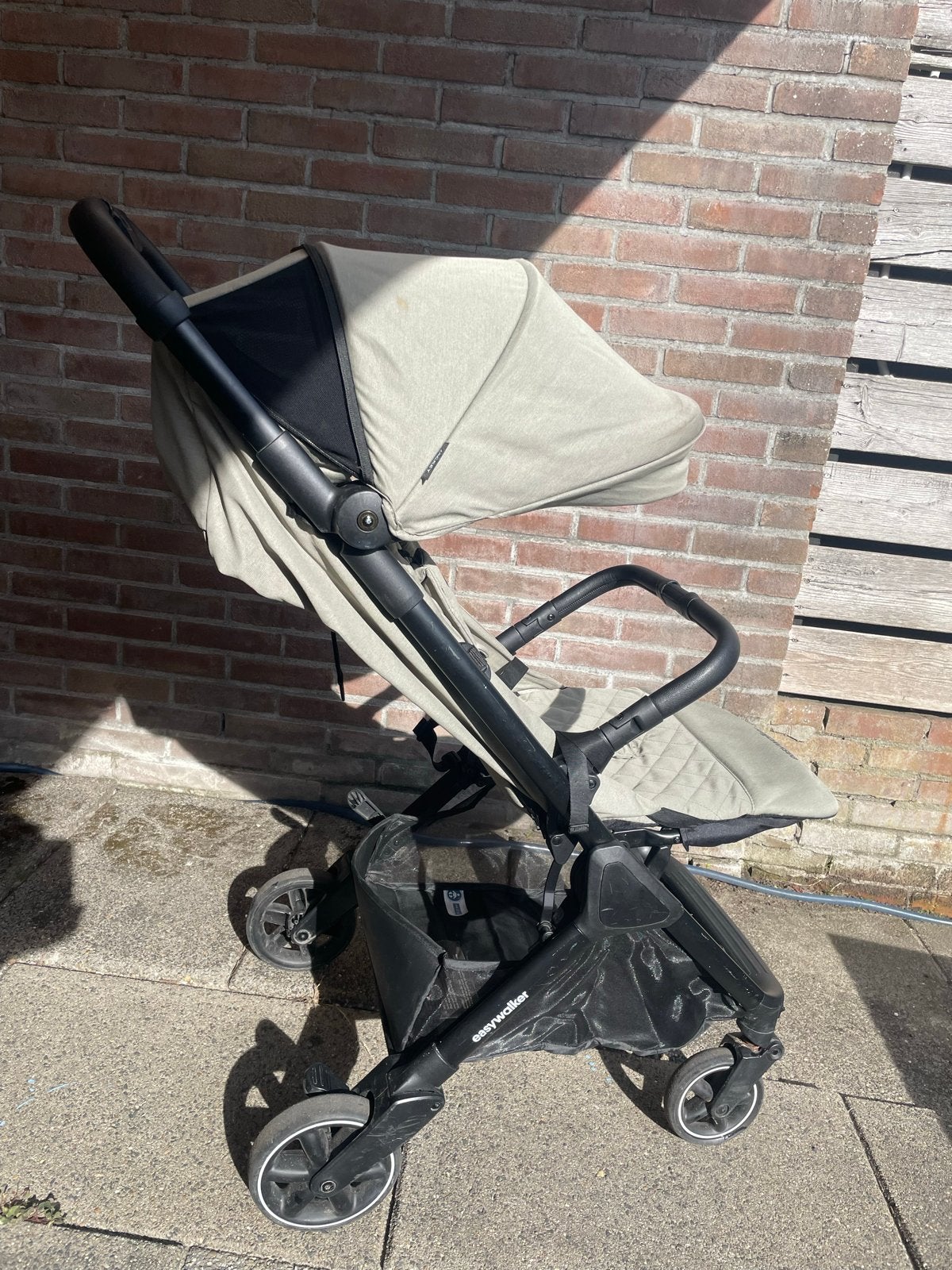 Easywalker Jackey Buggy kinderwagen, Kinderen en Baby's, Ophalen, Gebruikt, Overige merken, Verstelbare rugleuning
