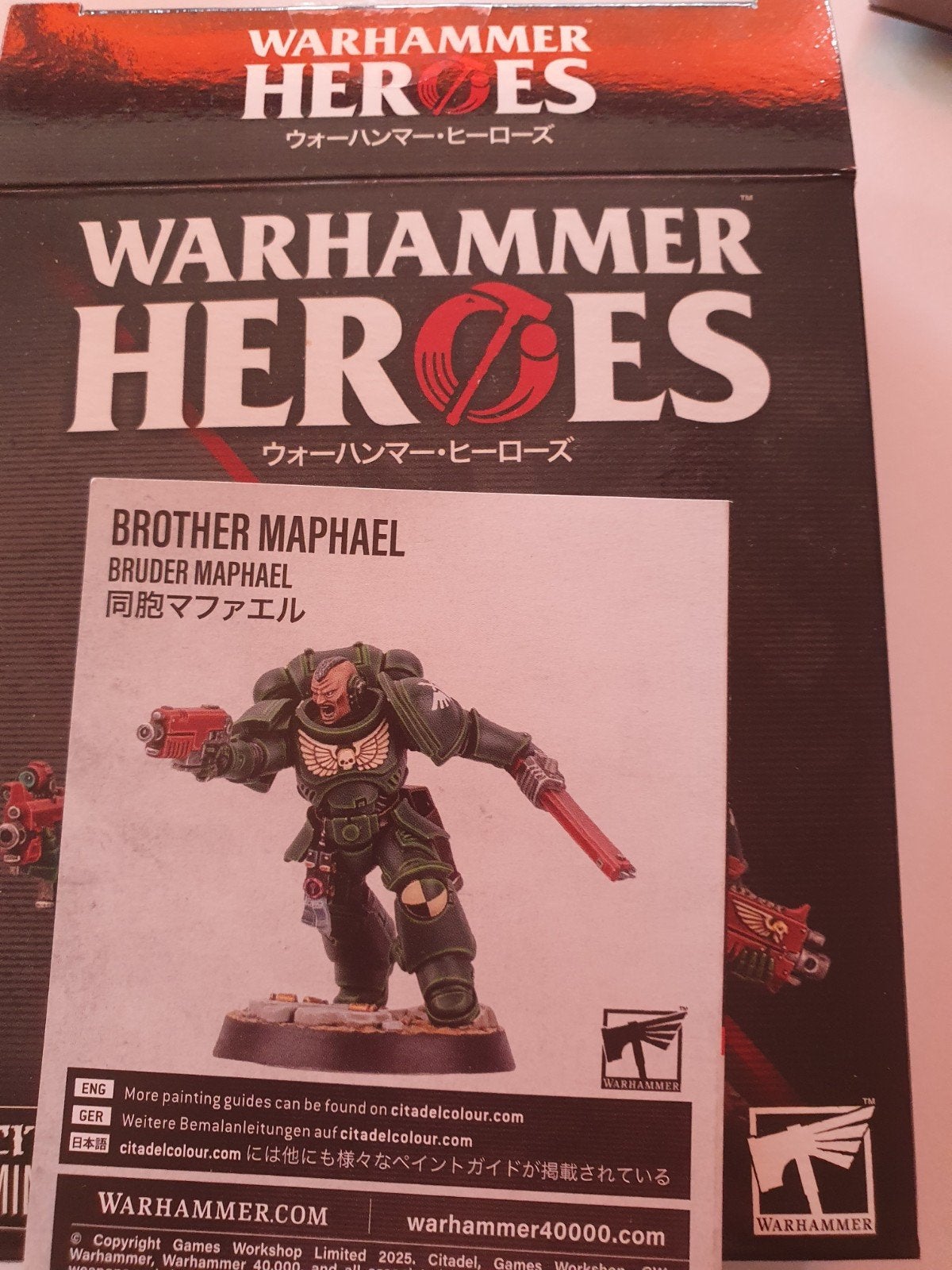 brother maphael, Ophalen of Verzenden, Nieuw, Warhammer 40000