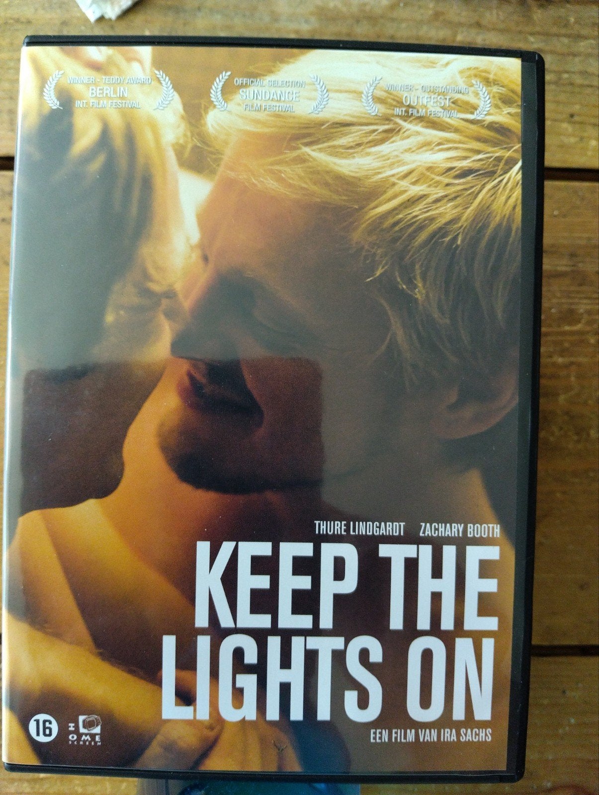 Gay, gay,homo. Keep the Lights On -  gay drama op DVD, Cd's en Dvd's, Vanaf 16 jaar, Ophalen of Verzenden, Zo goed als nieuw, Drama