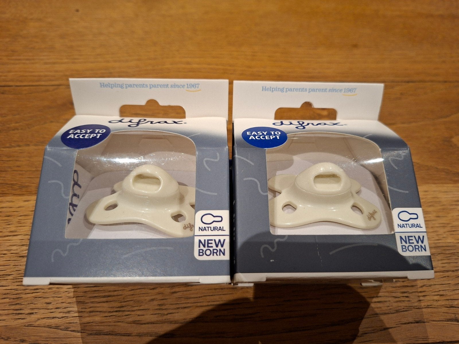 Nieuw!!! 2 Difrax new born speentjes unisex, Kinderen en Baby's, Ophalen of Verzenden, Nieuw