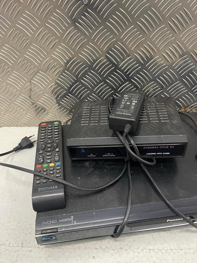 ZGemma-Star H1 Decoder met Panasonic Blu-ray Speler, Ophalen of Verzenden, Zo goed als nieuw