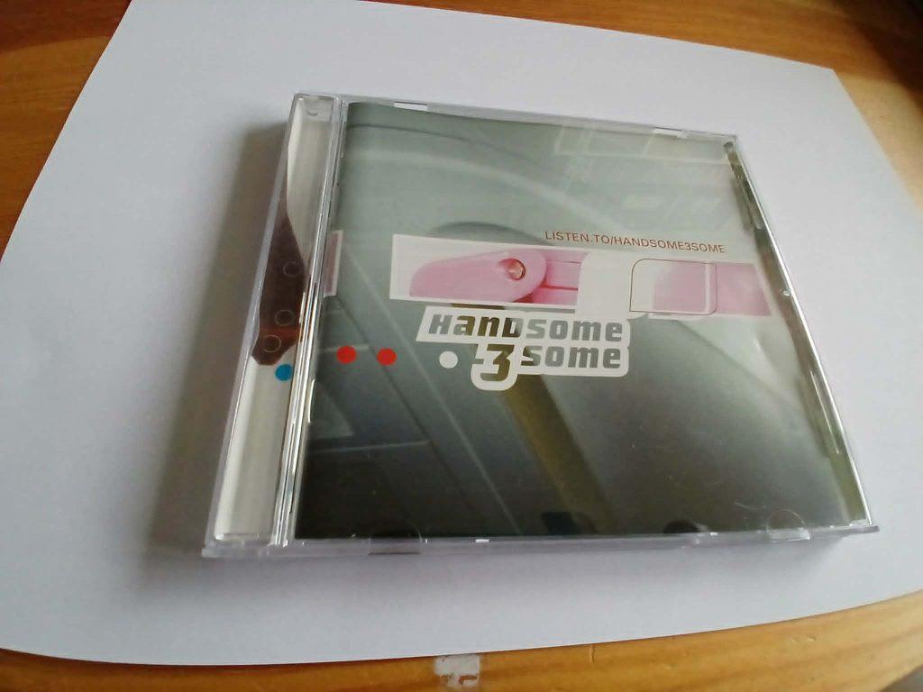 Handsome 3Some - Listen.to/handsome3some, Cd's en Dvd's, Cd's | Rock, Gebruikt, Overige genres, Ophalen of Verzenden