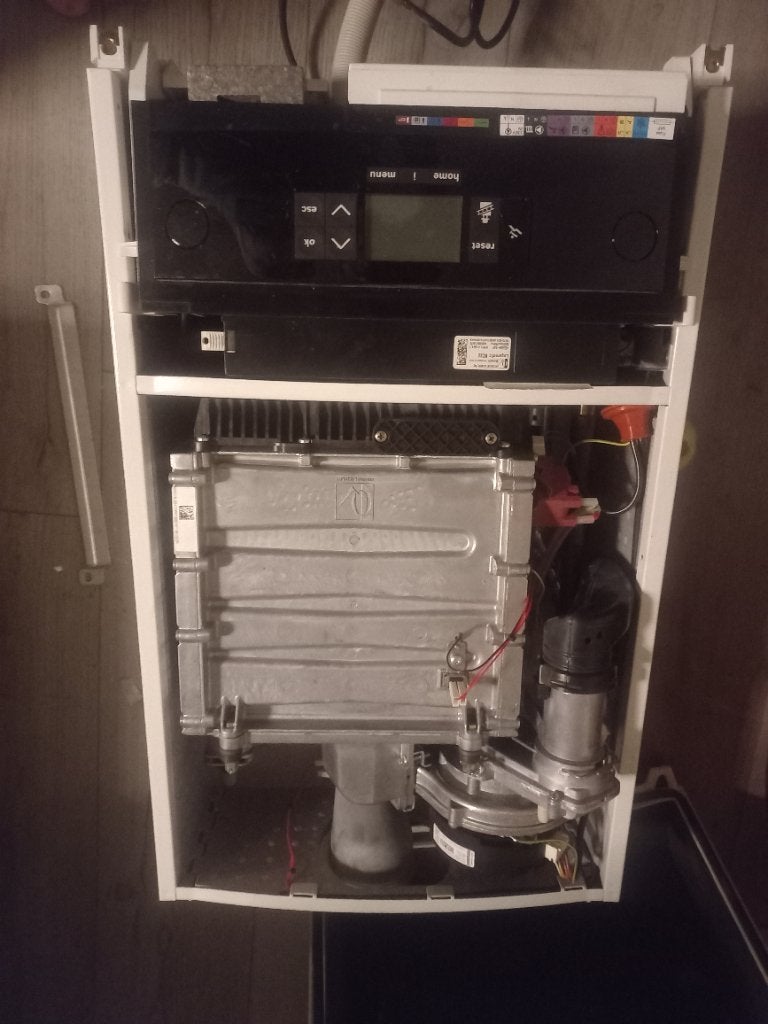 Cv, Doe-het-zelf en Verbouw, Ophalen, 30 tot 80 cm, Gebruikt, Cv-ketel of Combi-ketel
