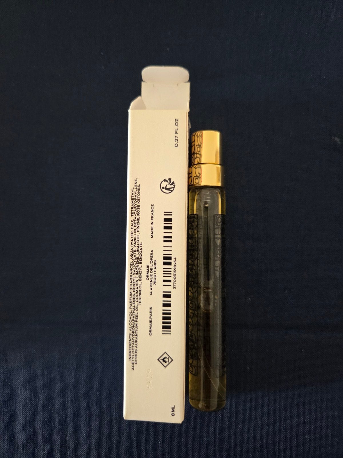 Ormaie Paris L'IVREE NUIT Extrait de Parfum 8ml, Sieraden, Tassen en Uiterlijk, Uiterlijk | Parfum, Ophalen of Verzenden, Nieuw