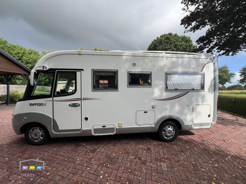 RAPIDO S9 Integraal Automaat | NL Camper NAP | 1e Eigenaar, Luifel, Fiat, Reservewiel, 6 tot 7 meter