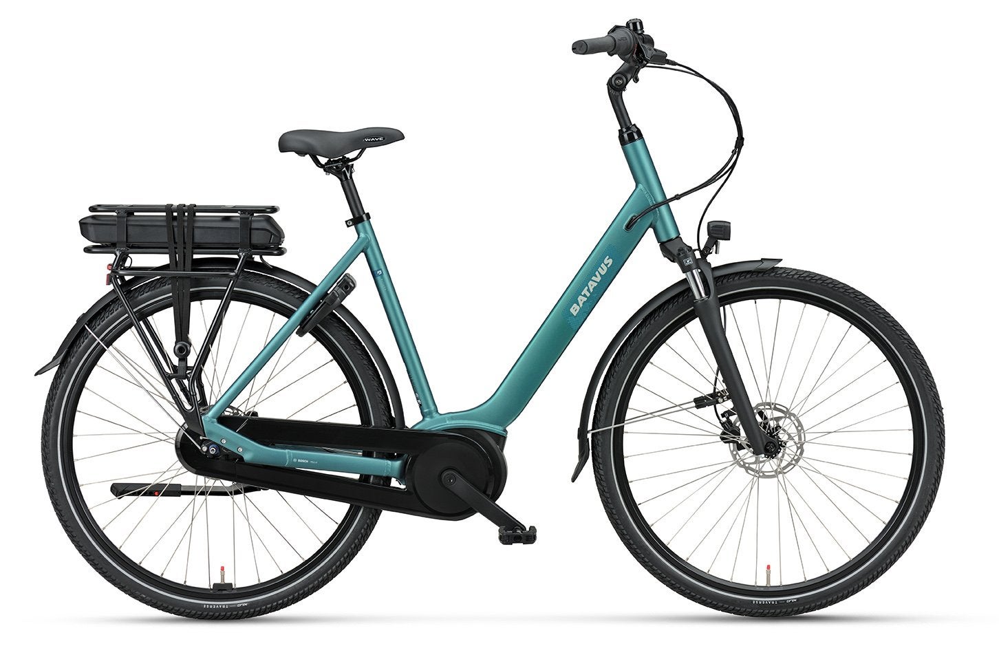 Batavus Altura cp 2026 groen dames 56cm 28inch, 55 tot 59 cm, Nieuw, Batavus