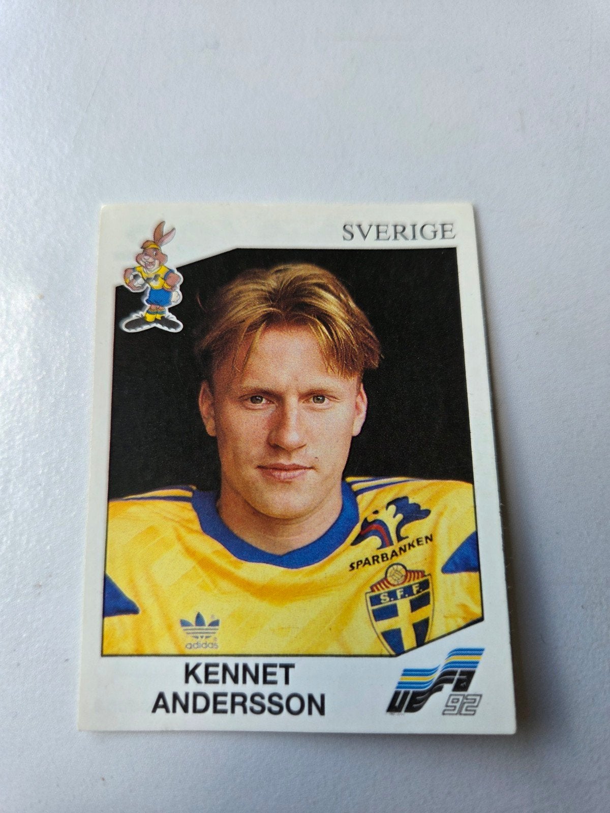 Panini EK 92, Ophalen of Verzenden, Zo goed als nieuw, Buitenlandse clubs, Poster, Plaatje of Sticker