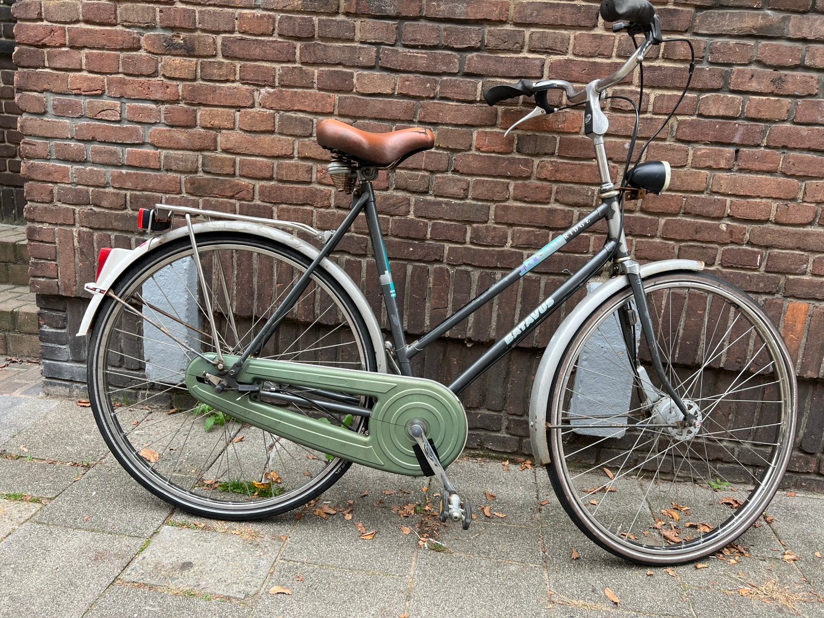 Damesfiets, Ophalen, Gebruikt, Versnellingen