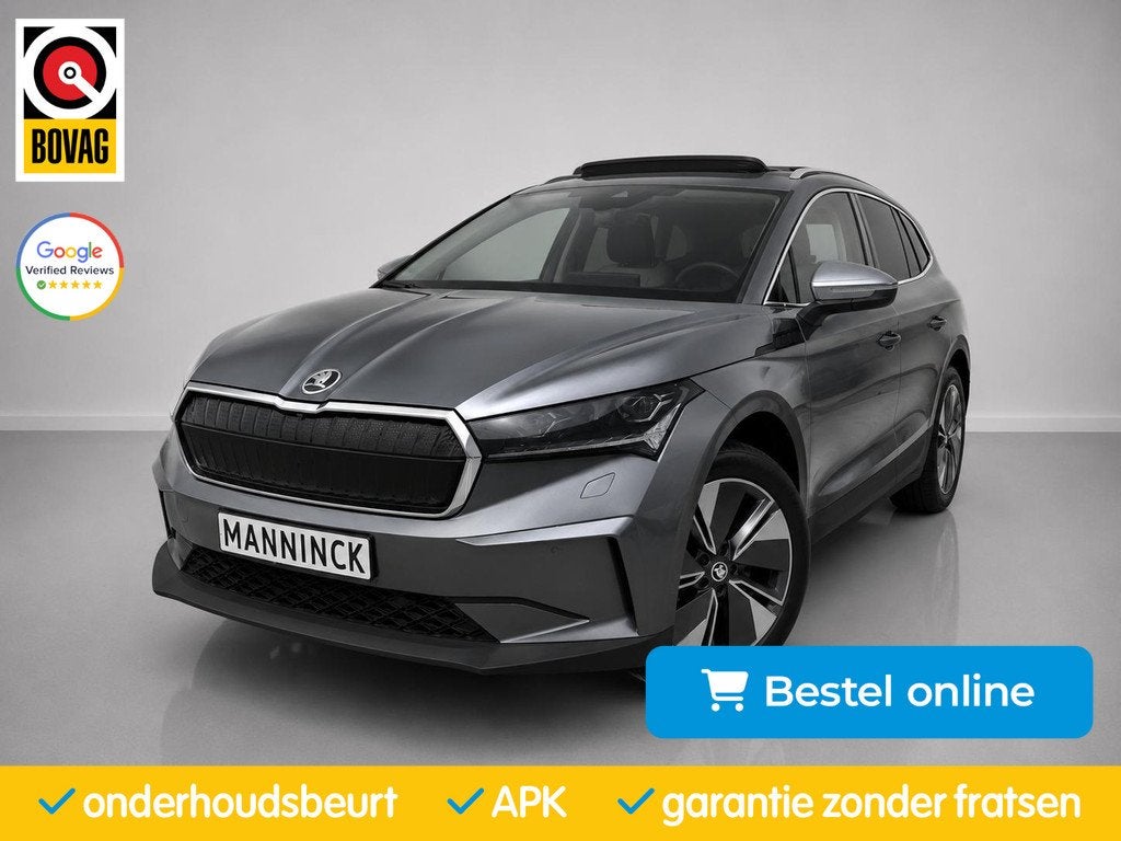 Skoda Enyaq iV 80| Carplay|Pano|360"Camera|Head-Up|ACC|Dodeh, Auto's, Skoda, Automaat, Achterwielaandrijving, Gebruikt, 544 km