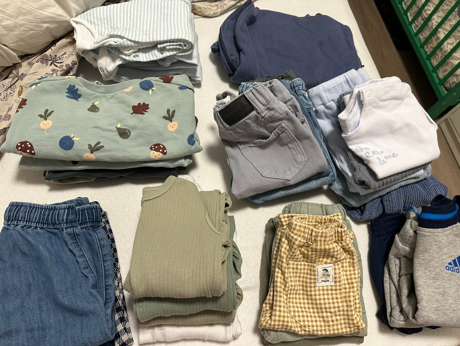 Baby kleding jongens maat 62/68/74, Ophalen, Gebruikt, Maat 62